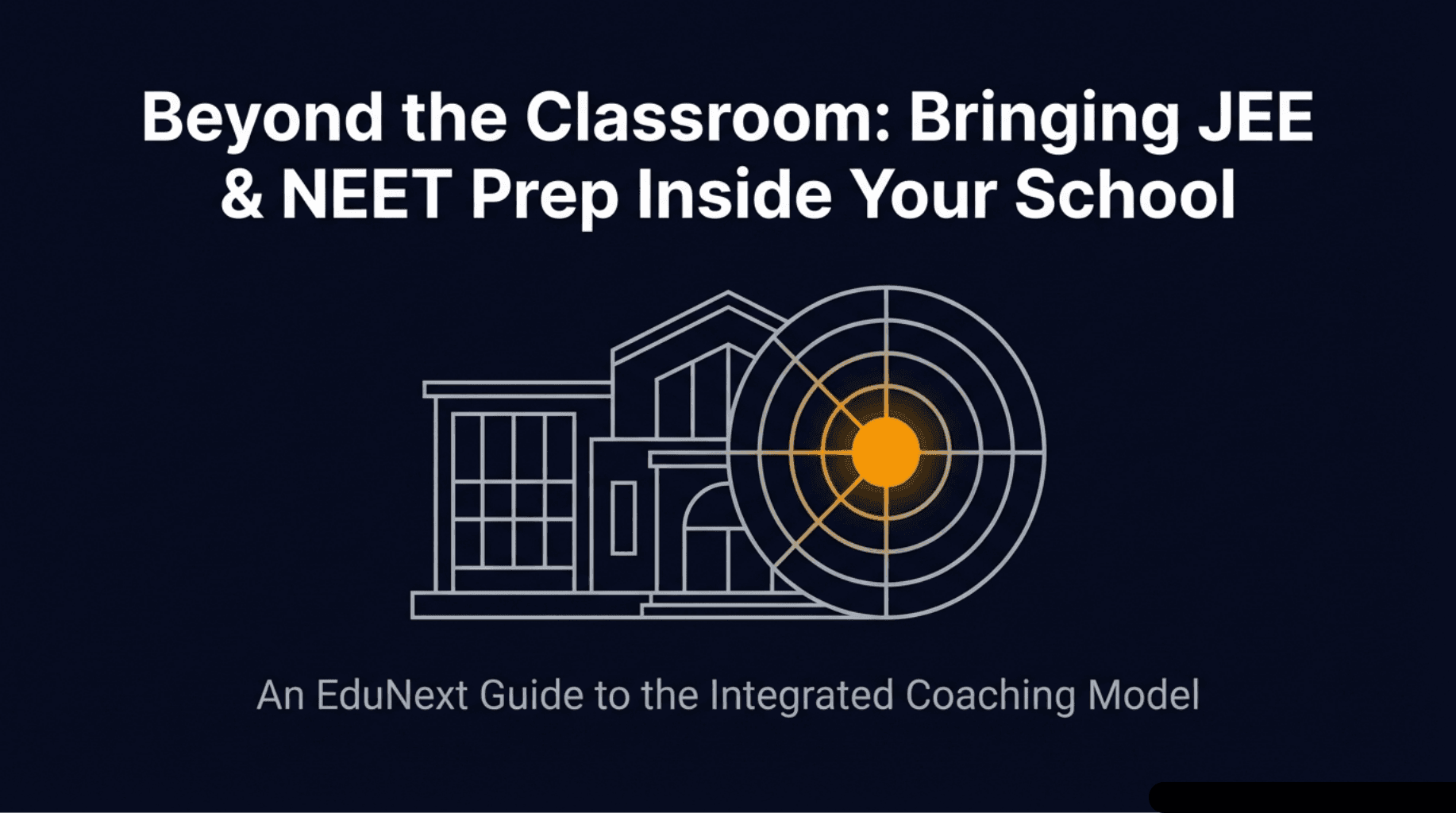 In-School JEE & NEET Preparation: The Integrated Coaching Model