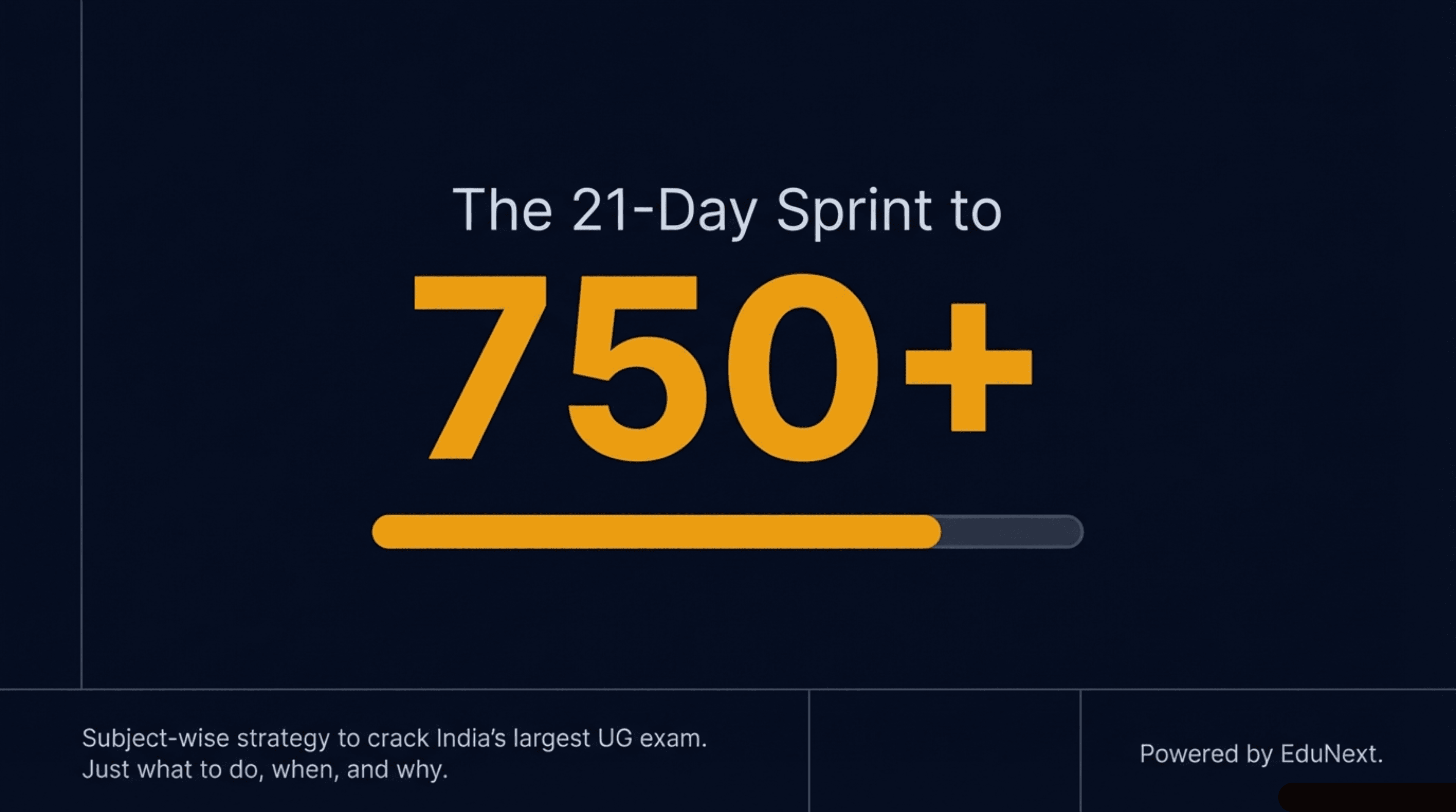 CUET 2026 last 3 weeks: subject-wise strategy to score 750+