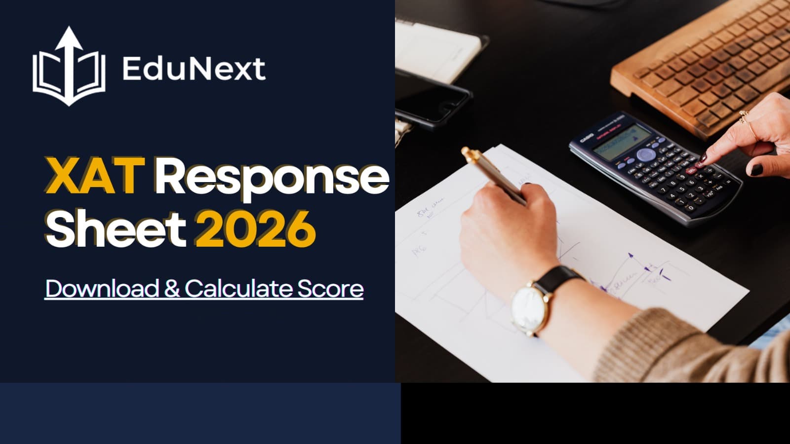 XAT Response Sheet 2026: Download, Check Answers & Calculate Score