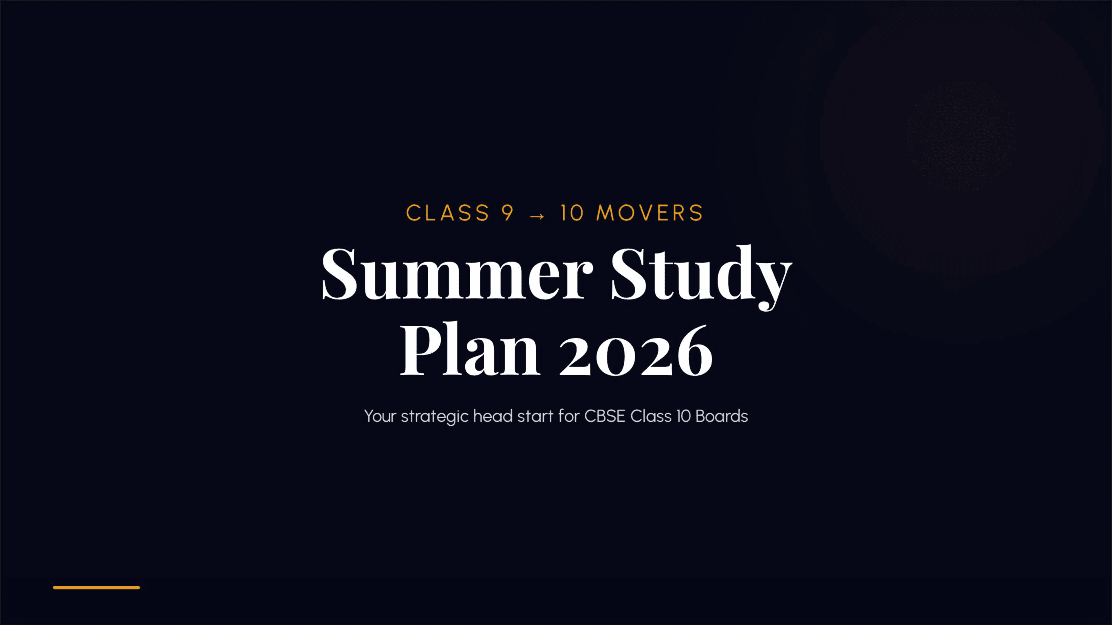 CBSE Class 10 Result 2026: Summer Study Plan for Class 9→10 Movers — Subject-Wise Goals, Daily Routine & Habit Hacks
