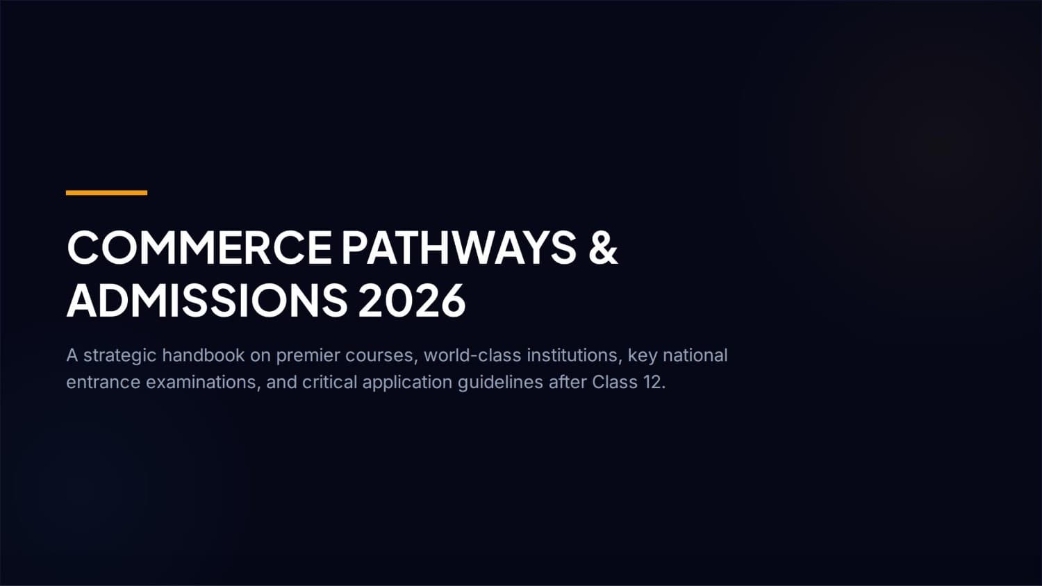 Best colleges for commerce students after Class 12 in India 2026: courses & admission guide